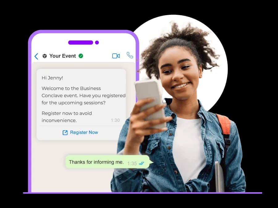 WhatsApp-Driven Communication & CRM
