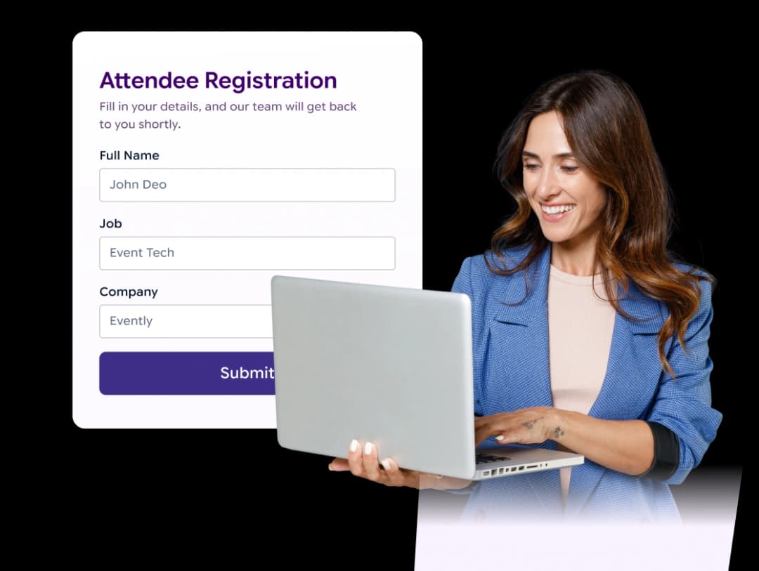 Branded Microsite for Events