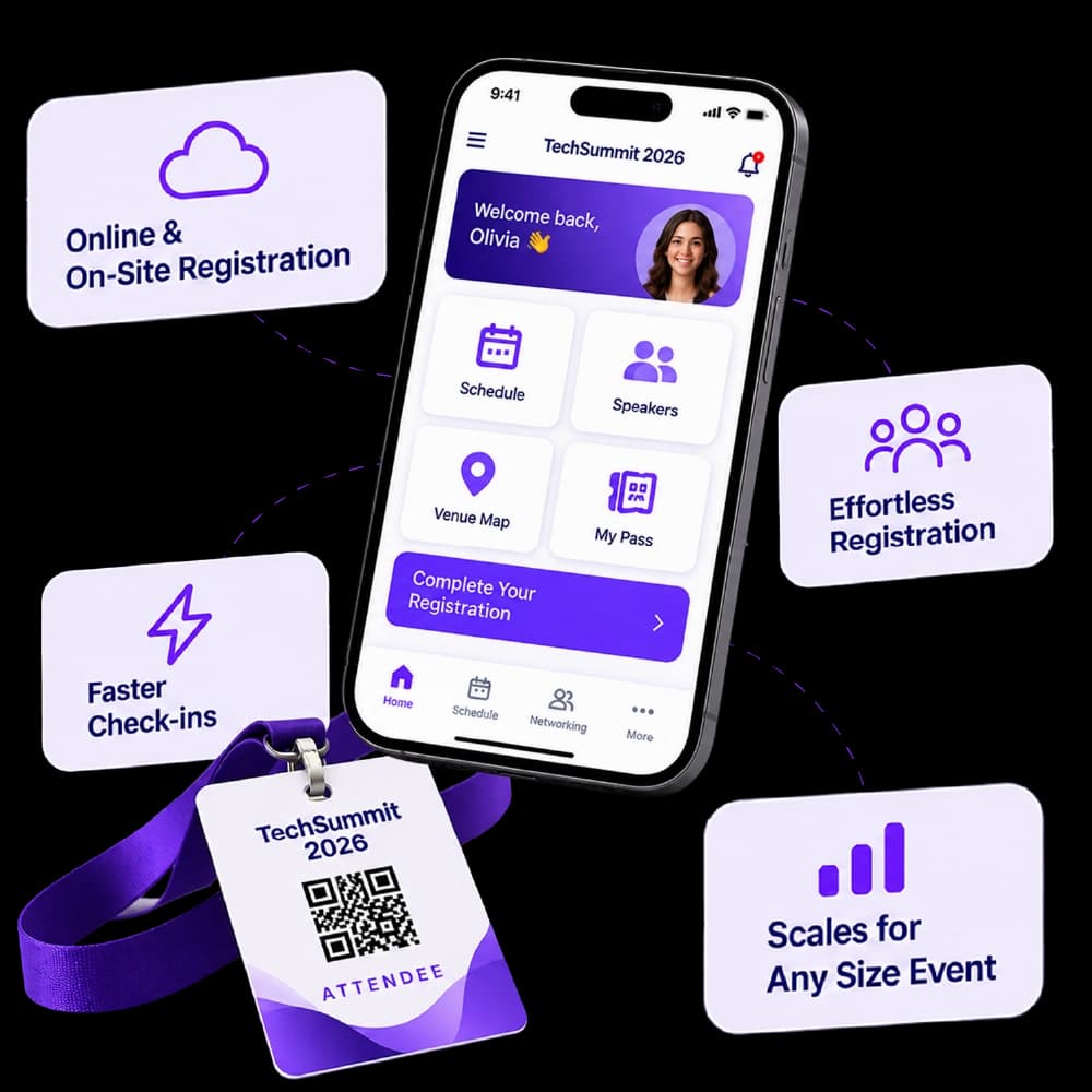 On-Ground Event Registration