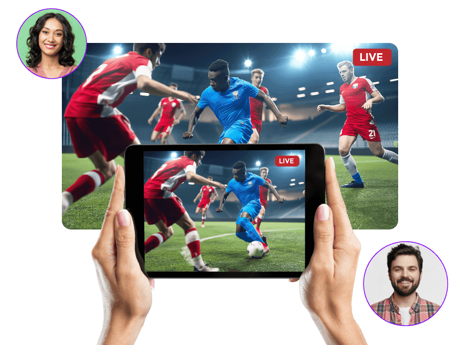 Live Streaming & Content Management