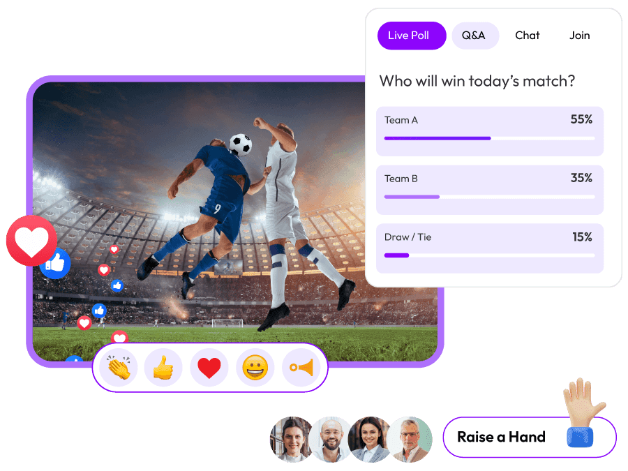 Virtual & Hybrid Experiences