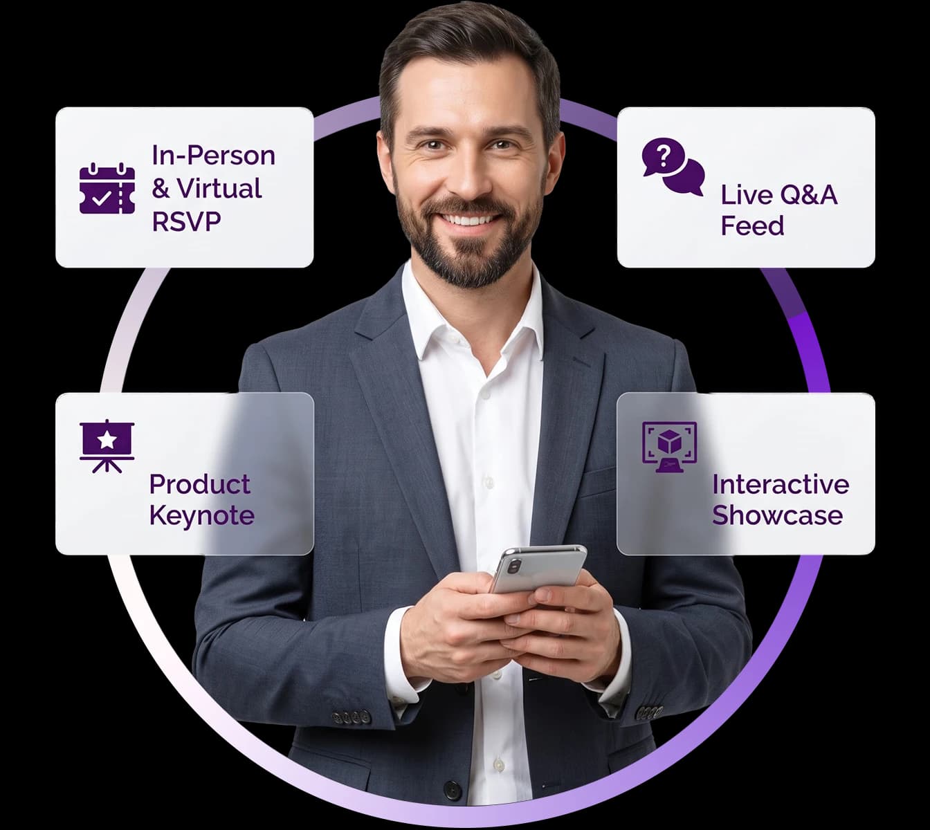 Hybrid Shows & Launches Platform