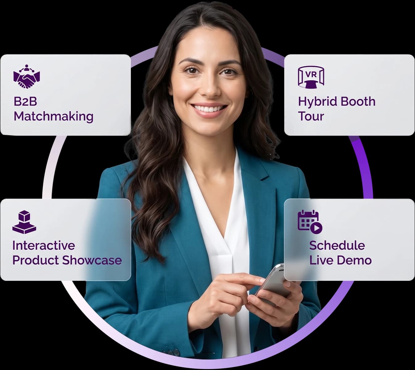 Hybrid Trade Show Platform
