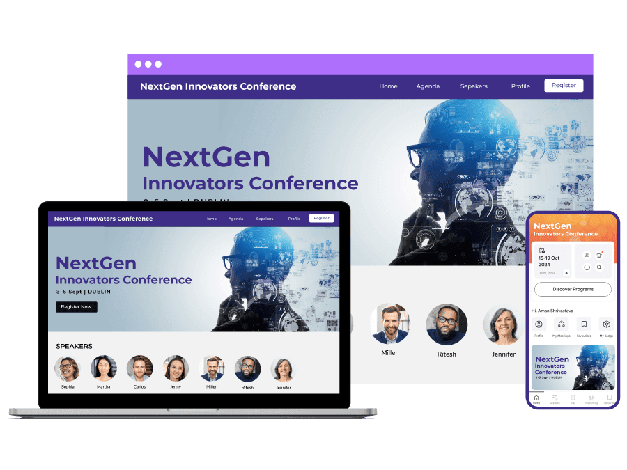 Event Microsite Builder