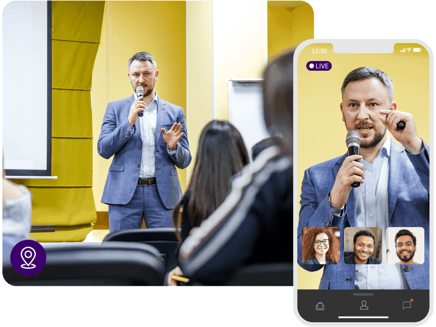 Multi-Format Live Streaming