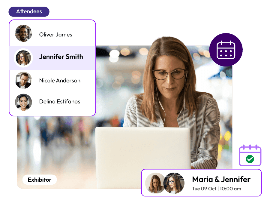 Multiple Exhibitor-Oriented Solutions