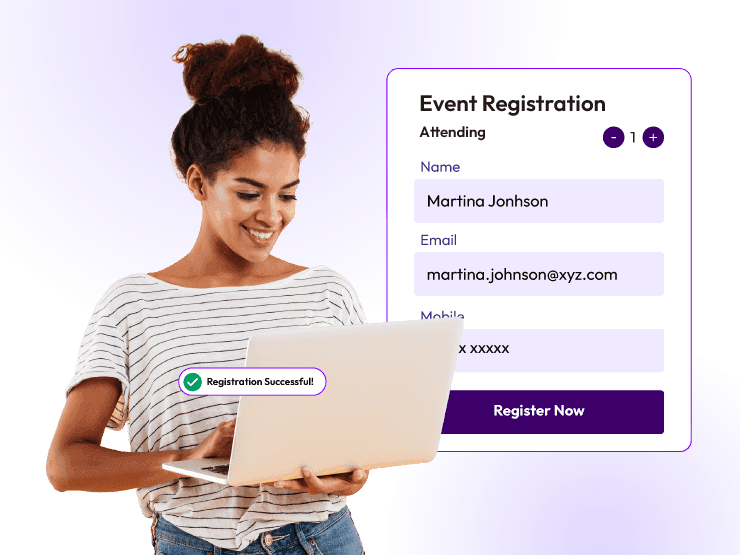 Online & On Spot Registration