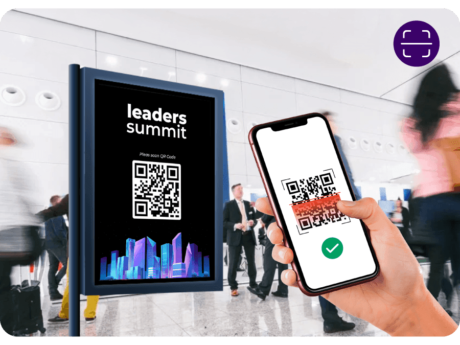 QR Code Enabled On-Spot & Online Functionalities