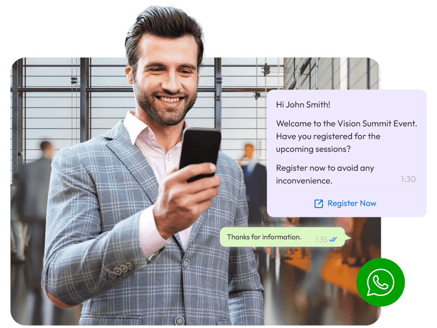 WhatsApp Driven Communication & CRM