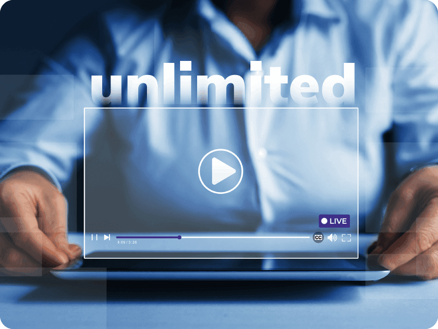 Unlimited Streaming with Seamless Integration