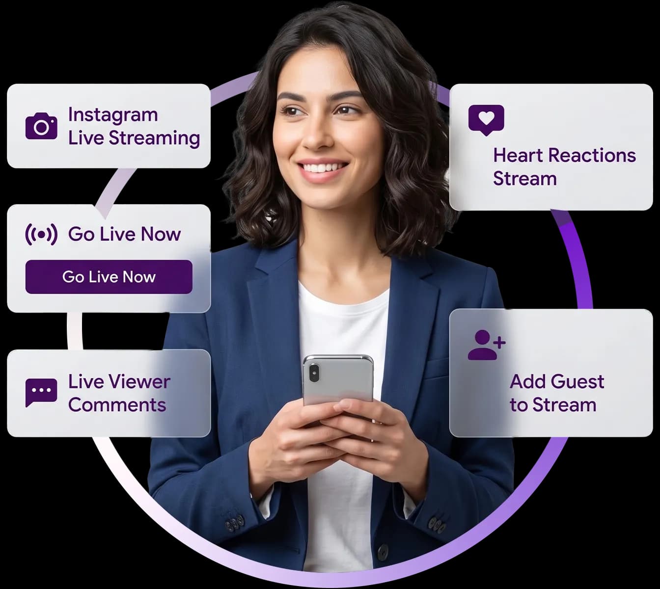 Instagram Live Streaming