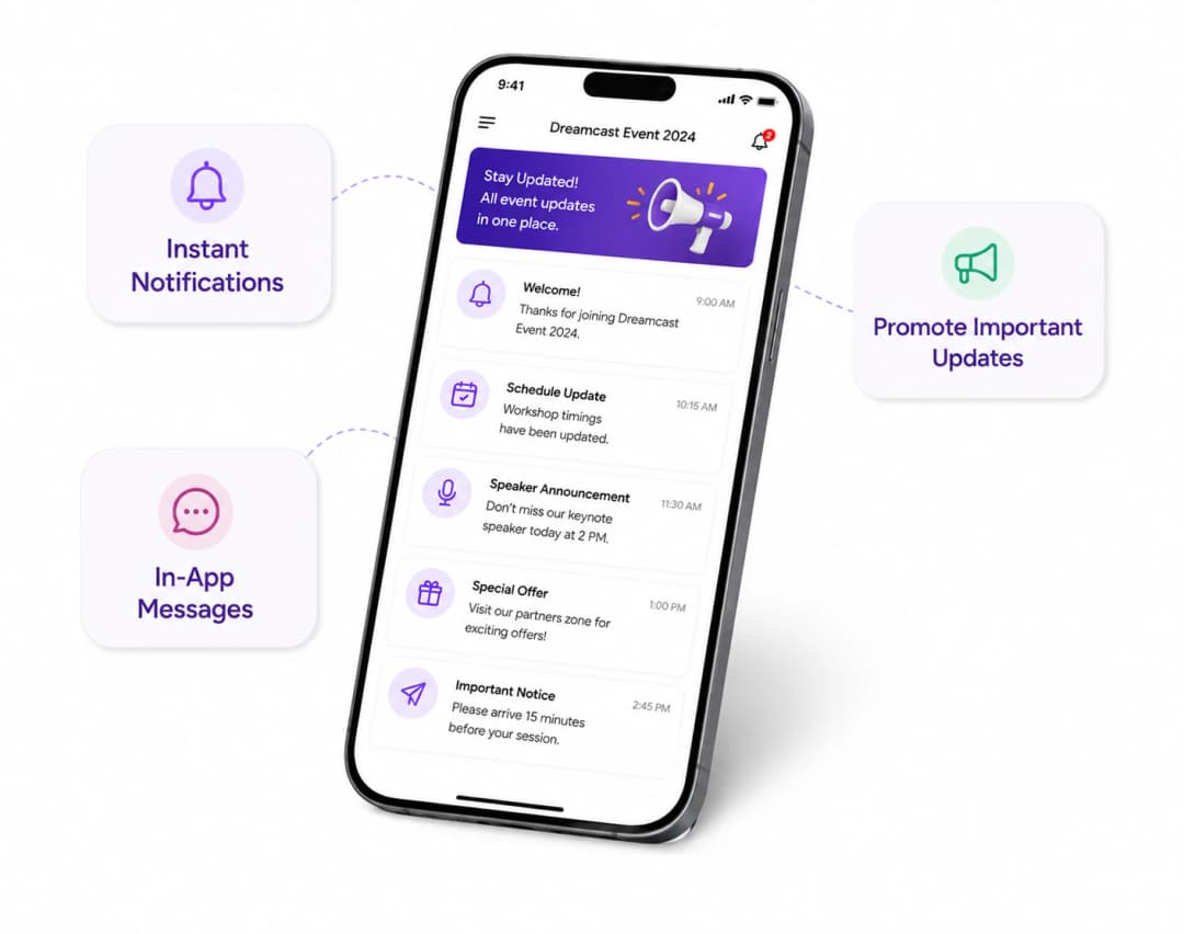 Simplified Event Communication