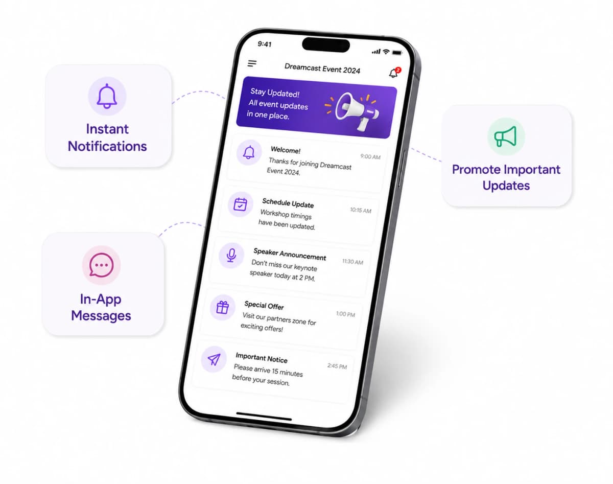 Simplified Event Communication