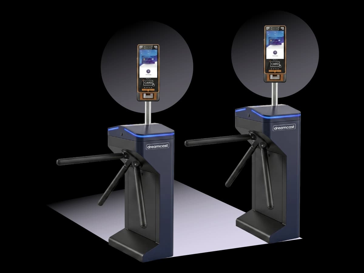 Portable Turnstiles for Events of Any Scale