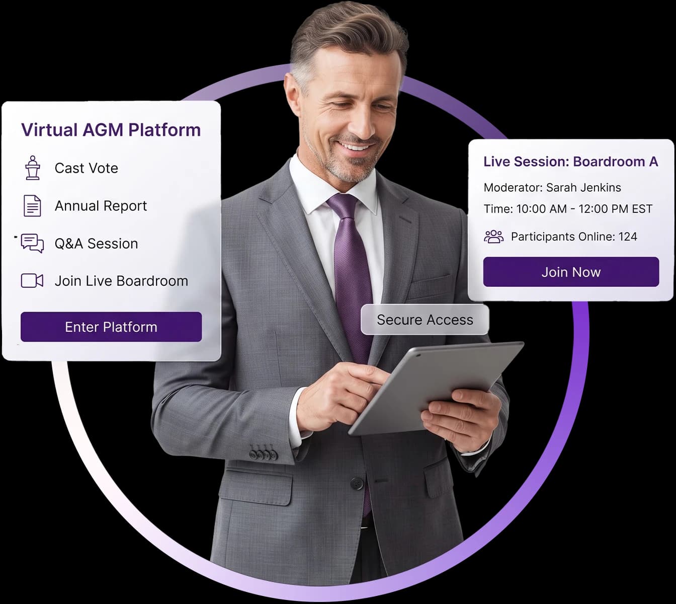 Virtual AGM Platform