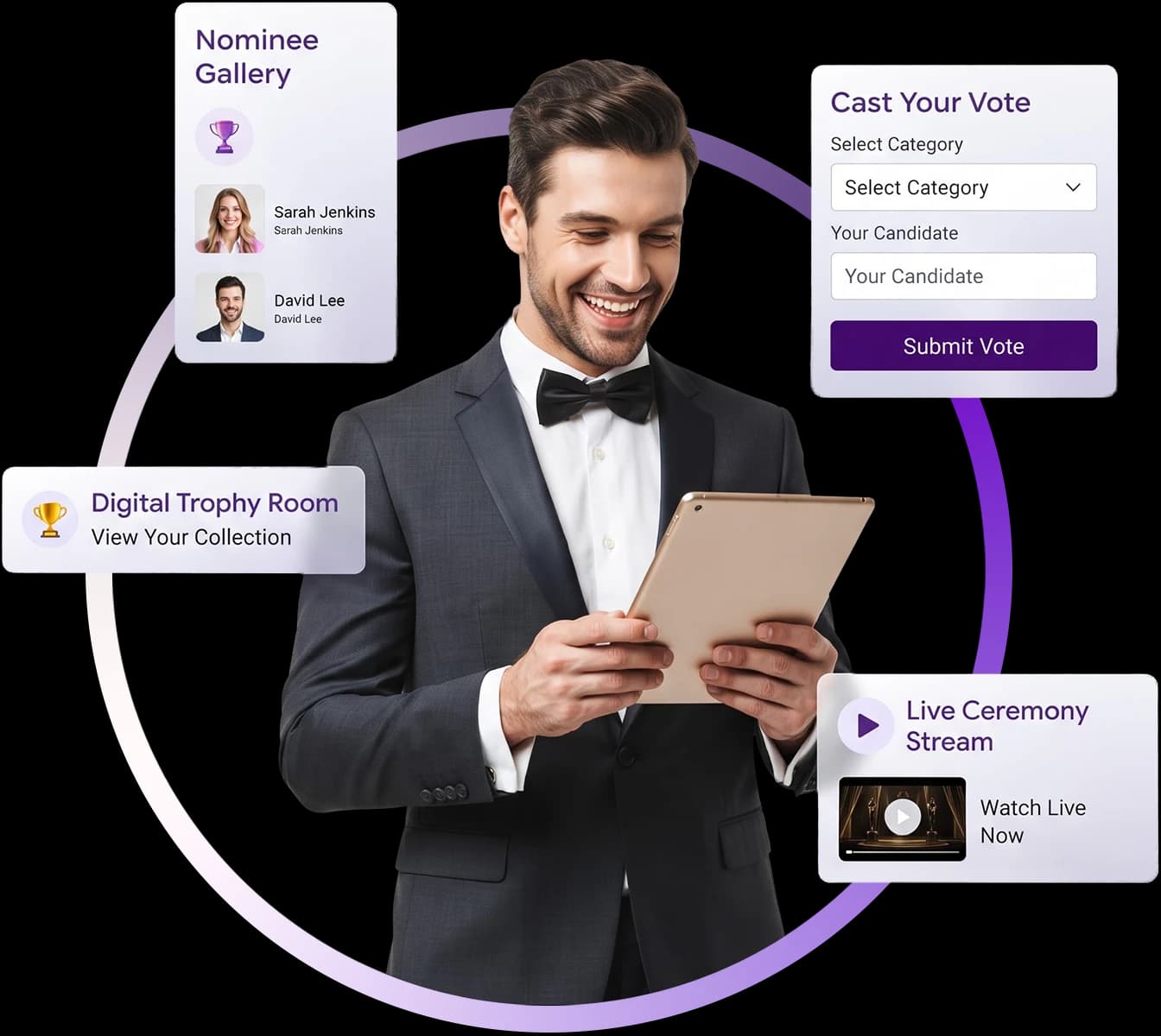 Virtual Award Show Platform
