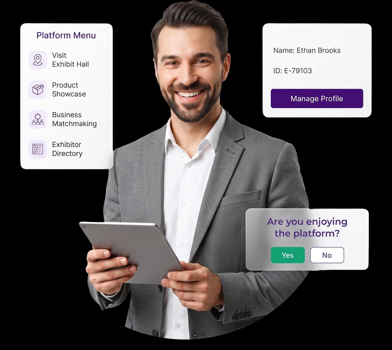 Virtual Trade Show Platform