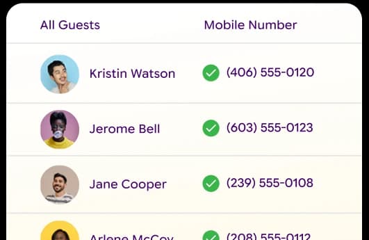 Mobile Number