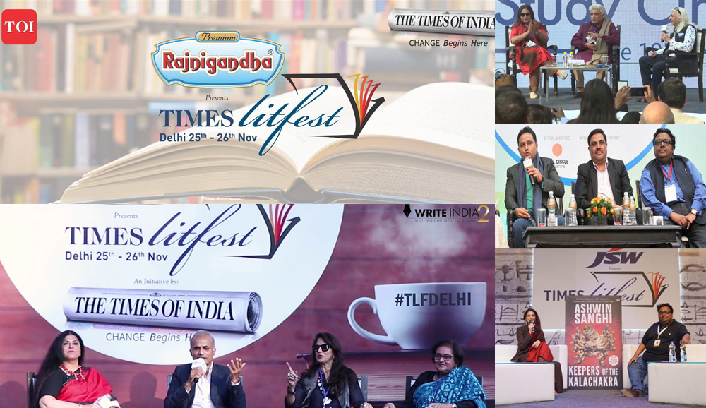 Times Lit Fest ’17 – A Yearly Commotion Of Greatest Literary & Brightest Minds In Delhi