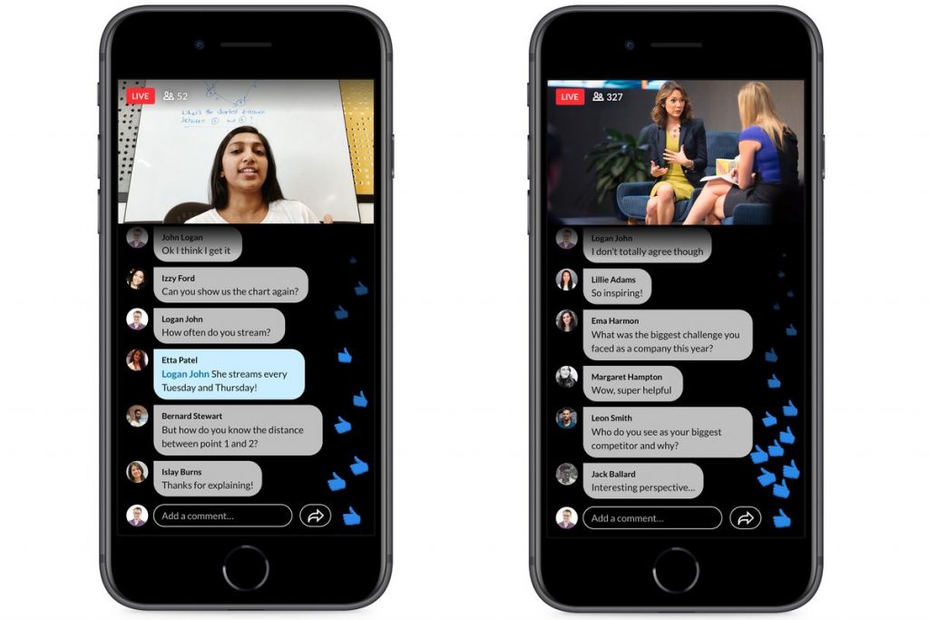 LinkedIn Live