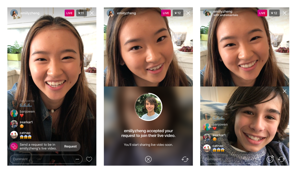 Instagram Live Request To Join