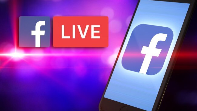 broadcast live video on facebook