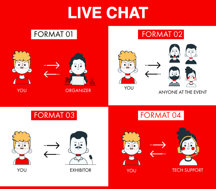 Live Chat Feature