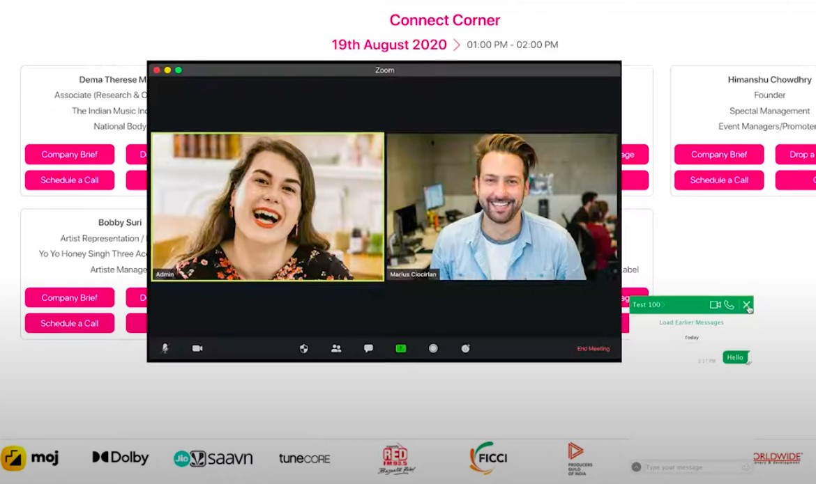 All About Music 2020: Virtual Event Edition by Dreamcast