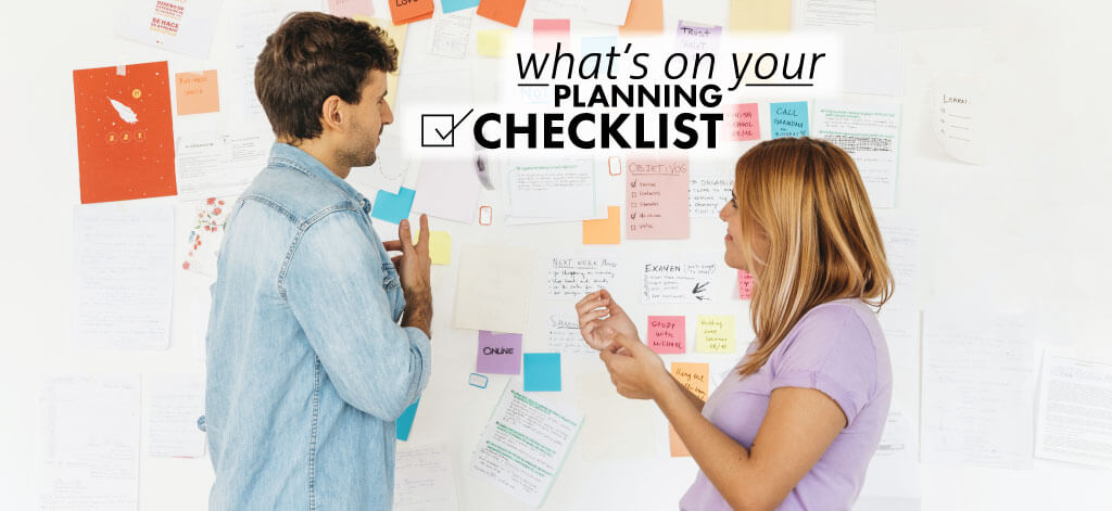 Virtual Event Planning Checklist