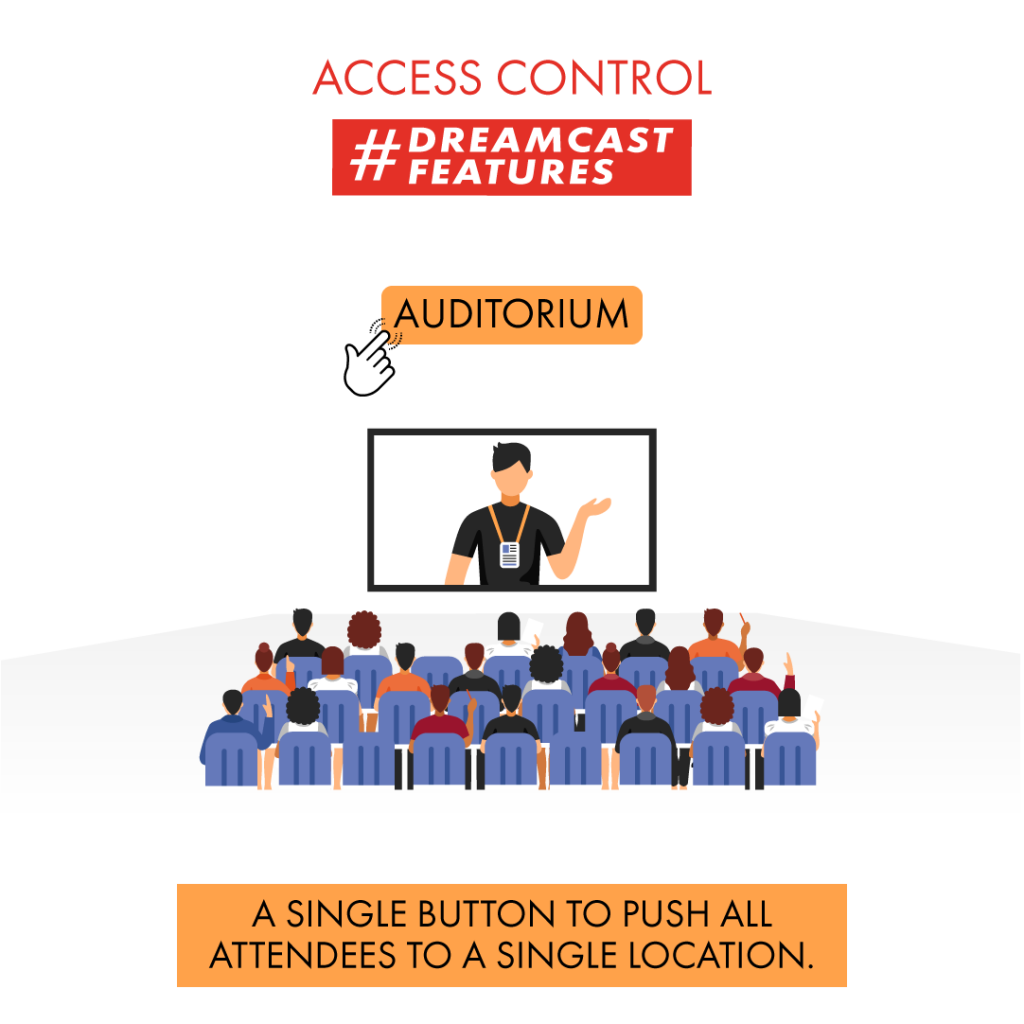 Attendee Access Control