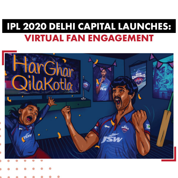 IPL 2020 Delhi Capital Launches: Har Ghar Qila Kotla’ Virtual Fan Engagement