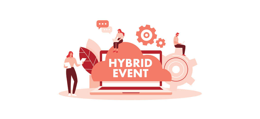 What are Hybrid Events?