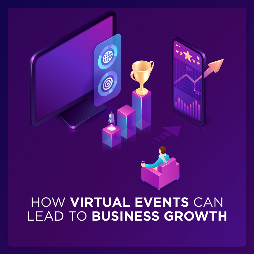 How Virtual Events Can Lead To Business Growth?