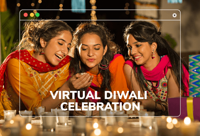 how to Celebrate Virtual Diwali