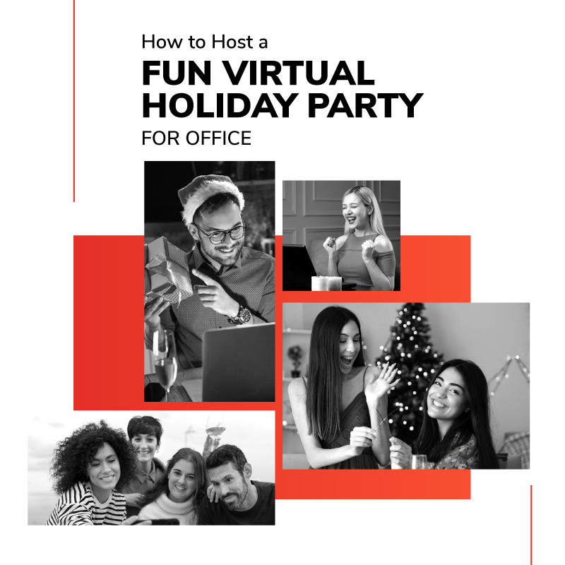 How to Host a Fun Virtual Holiday Party for Office