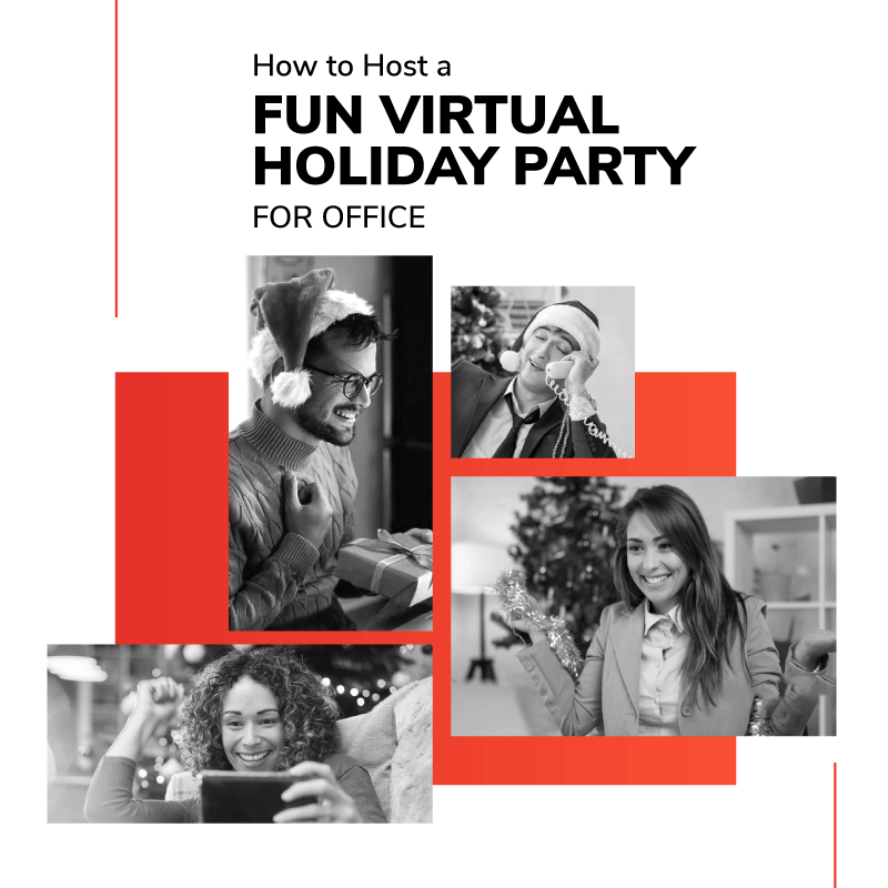 How to Host a Fun Virtual Holiday Party for Office