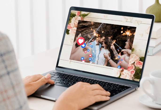 Professional wedding live streaming