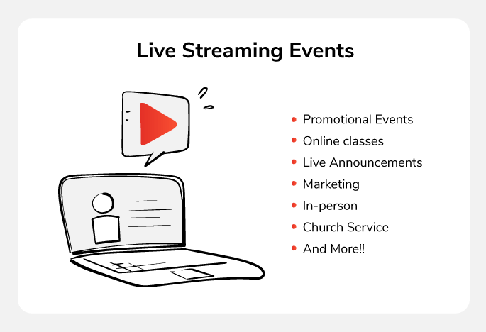What is a Live Streaming Service?