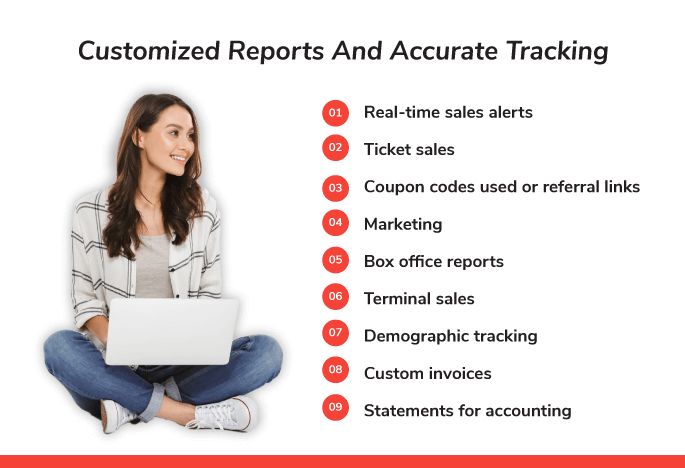 Customized Reports And Accurate Tracking