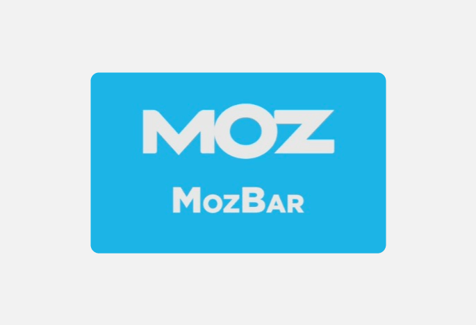 MOZ Bar