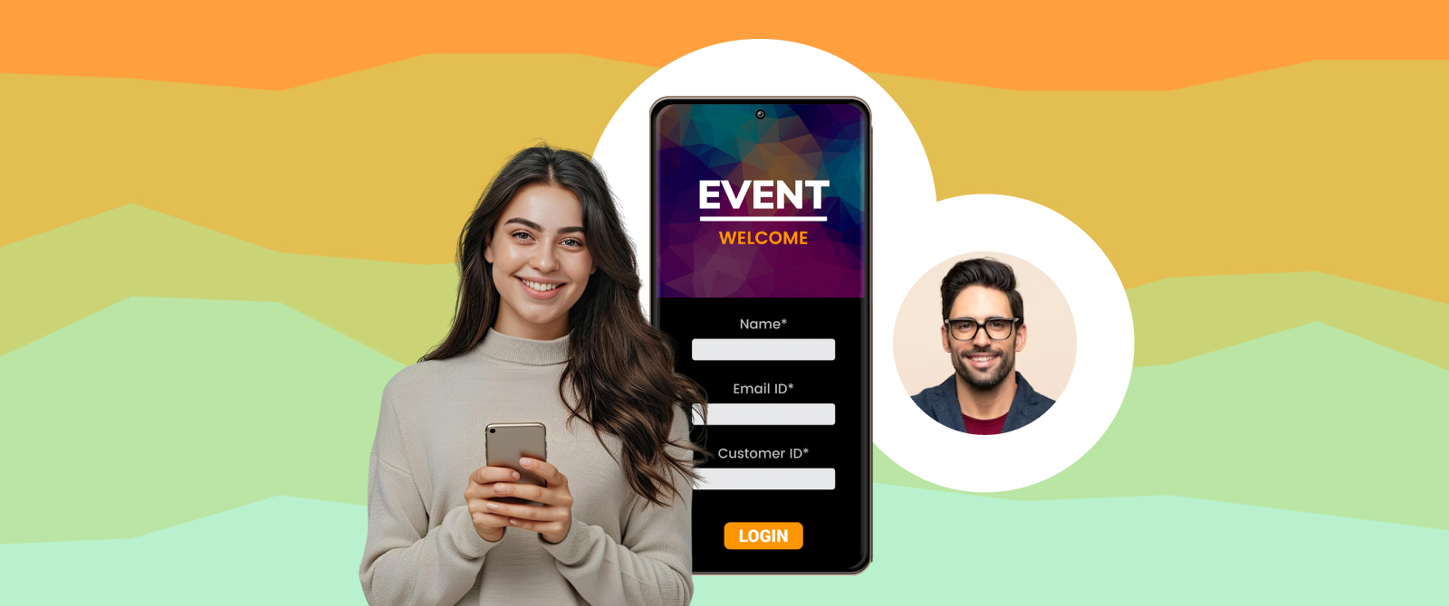 Smart Registration for Hybrid Conference