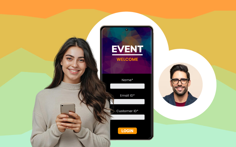 Smart Registration for Hybrid Conference