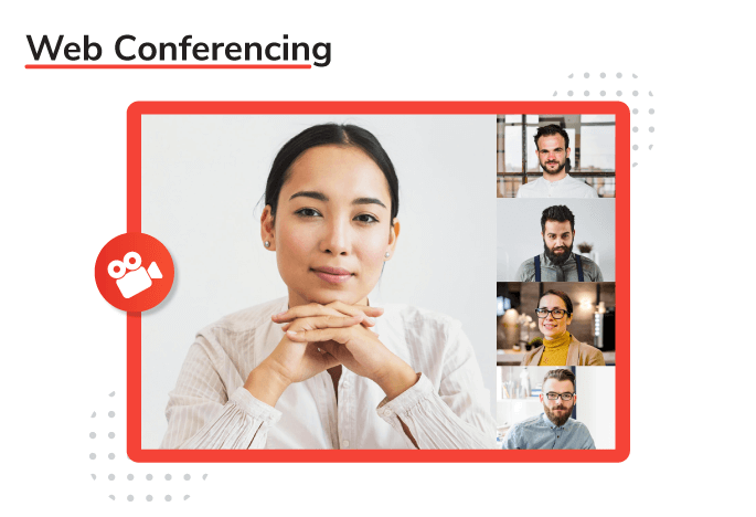 definition of web conferencing