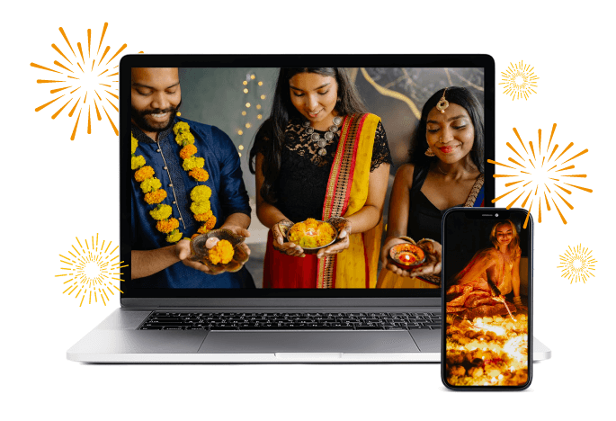 Host a Virtual Celebration of Diwali
