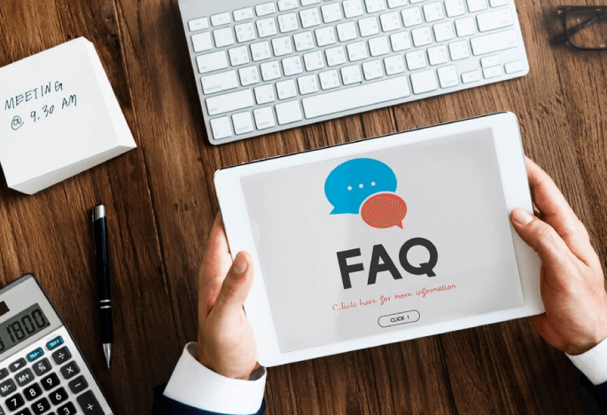 FAQs For Event Microsite