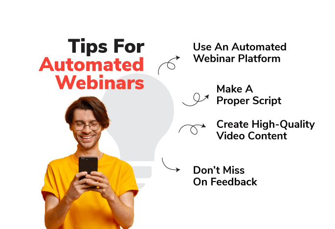 Tips For Automated Webinars