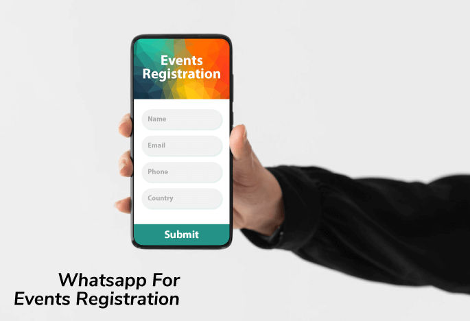 Whatsapp For Events Registration