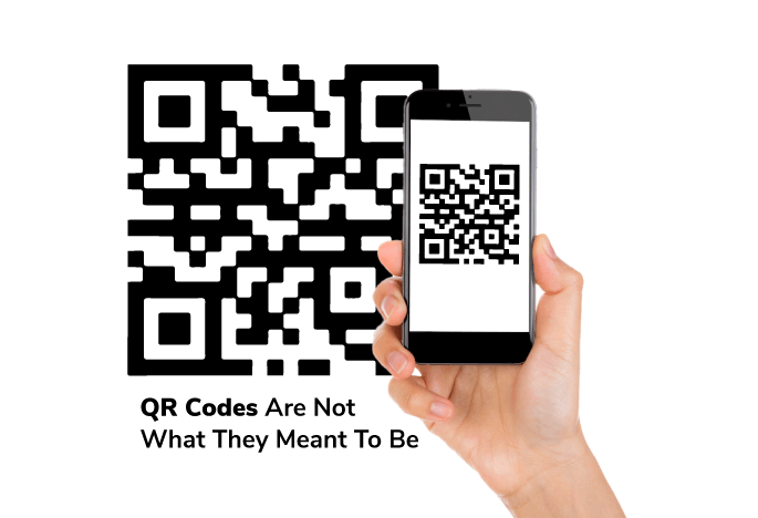 QR Codes Are Not What They Meant To Be