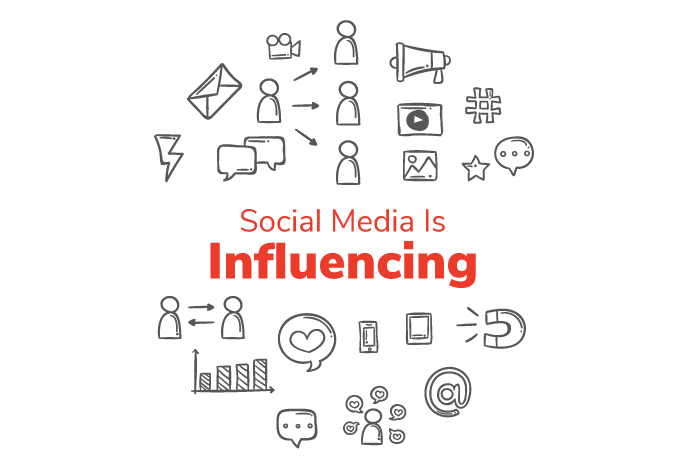 Social Media Is Influencing