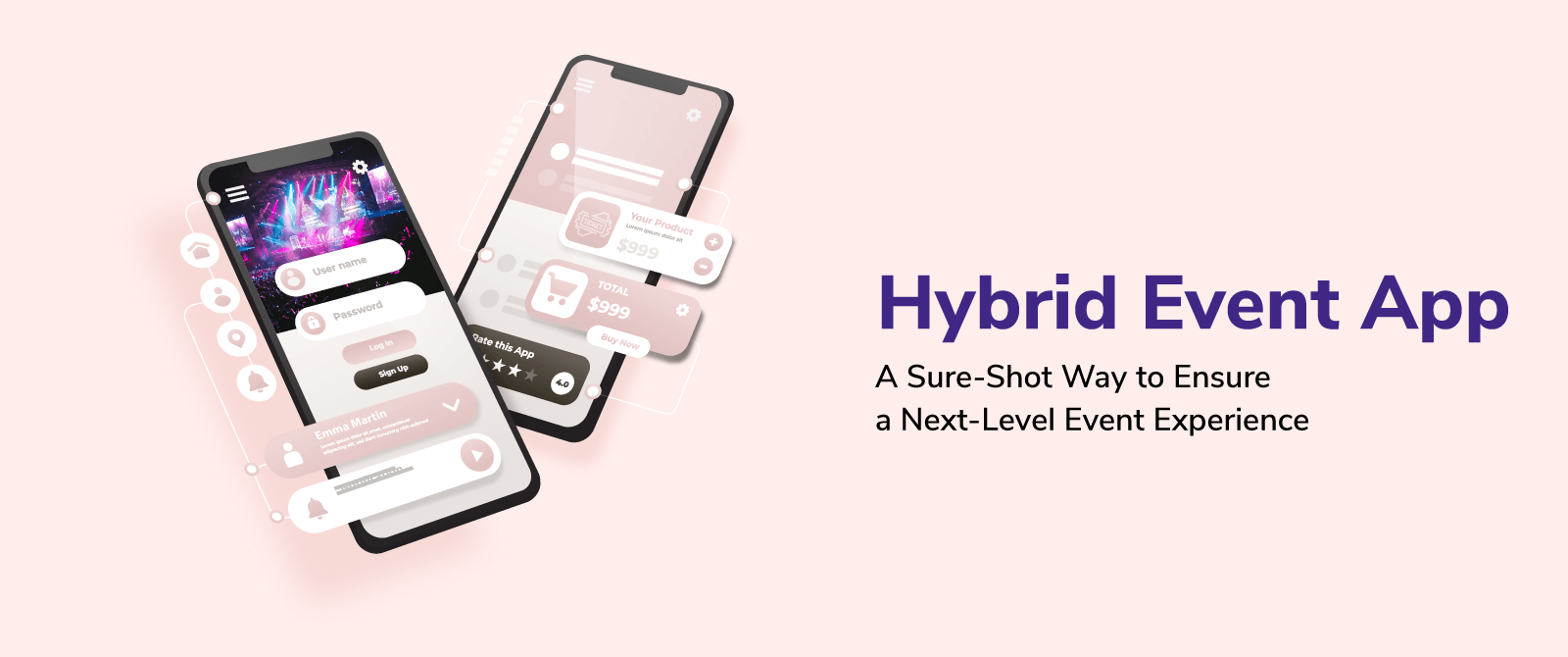 Hybrid Event App – A Sure-Shot Way to Ensure a Next-Level Event Experience